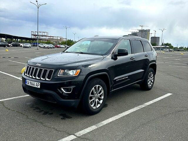 Черный Джип Гранд Чероки, объемом двигателя 3.6 л и пробегом 190 тыс. км за 14500 $, фото 12 на Automoto.ua