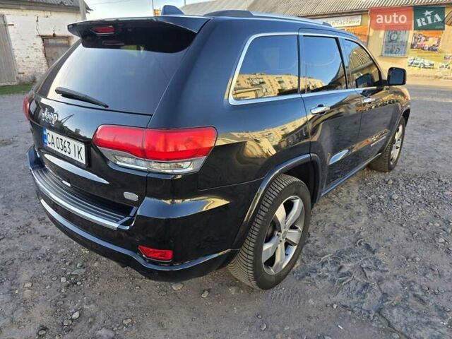 Чорний Джип Grand Cherokee, об'ємом двигуна 2.99 л та пробігом 239 тис. км за 17900 $, фото 6 на Automoto.ua