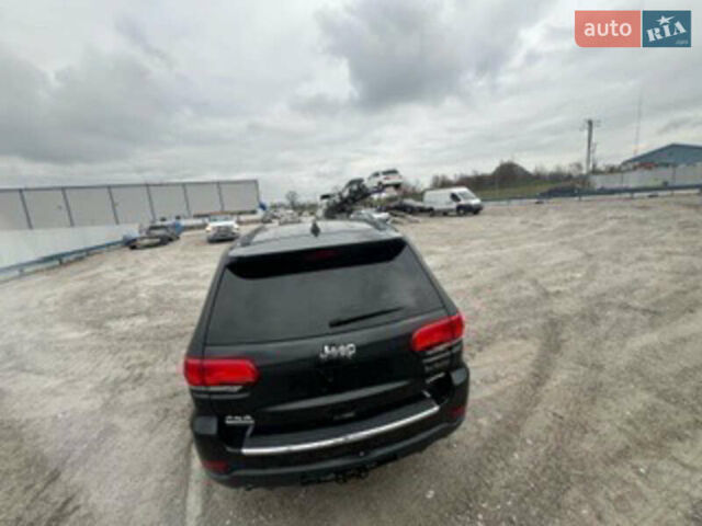 Чорний Джип Grand Cherokee, об'ємом двигуна 3 л та пробігом 230 тис. км за 19200 $, фото 7 на Automoto.ua