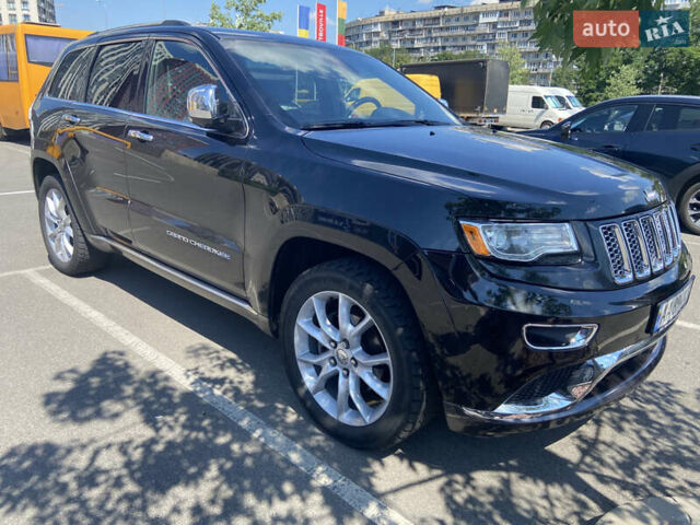 Черный Джип Гранд Чероки, объемом двигателя 3.6 л и пробегом 265 тыс. км за 24700 $, фото 23 на Automoto.ua