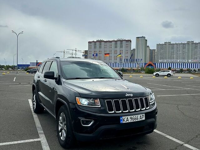 Черный Джип Гранд Чероки, объемом двигателя 3.6 л и пробегом 190 тыс. км за 14500 $, фото 9 на Automoto.ua