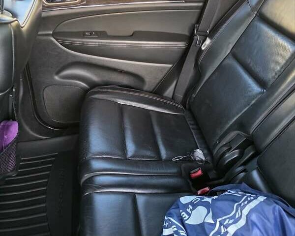 Чорний Джип Grand Cherokee, об'ємом двигуна 2.99 л та пробігом 239 тис. км за 17900 $, фото 15 на Automoto.ua
