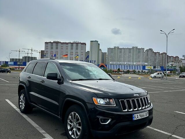 Черный Джип Гранд Чероки, объемом двигателя 3.6 л и пробегом 190 тыс. км за 14500 $, фото 8 на Automoto.ua
