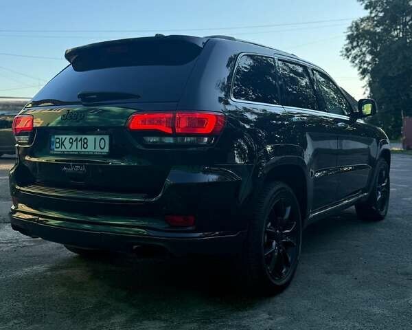 Чорний Джип Grand Cherokee, об'ємом двигуна 2.99 л та пробігом 330 тис. км за 19700 $, фото 37 на Automoto.ua