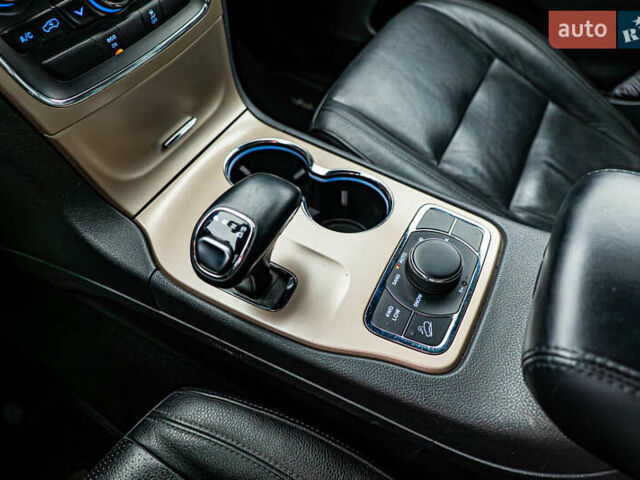 Черный Джип Гранд Чероки, объемом двигателя 2.99 л и пробегом 189 тыс. км за 20867 $, фото 16 на Automoto.ua