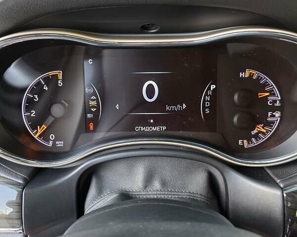 Чорний Джип Grand Cherokee, об'ємом двигуна 2.99 л та пробігом 239 тис. км за 17900 $, фото 14 на Automoto.ua