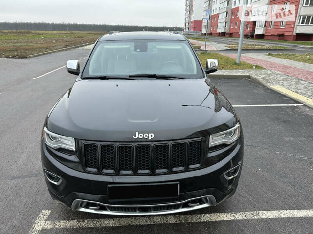 Чорний Джип Grand Cherokee, об'ємом двигуна 3 л та пробігом 218 тис. км за 20500 $, фото 12 на Automoto.ua