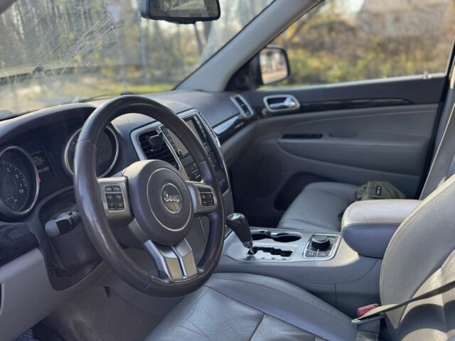 Чорний Джип Grand Cherokee, об'ємом двигуна 3.6 л та пробігом 245 тис. км за 8000 $, фото 5 на Automoto.ua