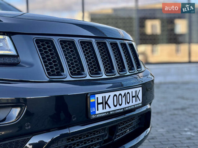 Джип Гранд Чероки 2013 в Костополе на Automoto.ua Черный Джип Гранд Чероки, объемом двигателя 2.99 л и пробегом 337 тыс. км за 16500 $, фото 11 на Automoto.ua