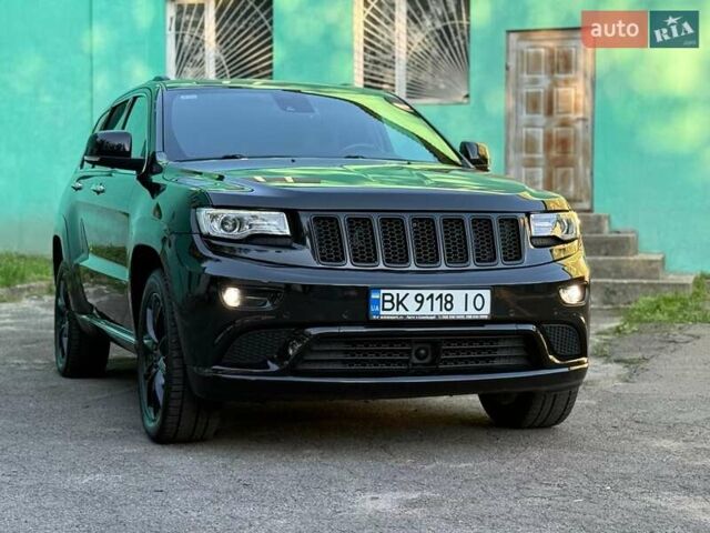 Чорний Джип Grand Cherokee, об'ємом двигуна 2.99 л та пробігом 330 тис. км за 19700 $, фото 24 на Automoto.ua