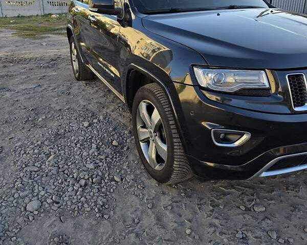 Чорний Джип Grand Cherokee, об'ємом двигуна 2.99 л та пробігом 239 тис. км за 17900 $, фото 7 на Automoto.ua