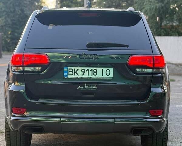 Чорний Джип Grand Cherokee, об'ємом двигуна 2.99 л та пробігом 330 тис. км за 19700 $, фото 21 на Automoto.ua