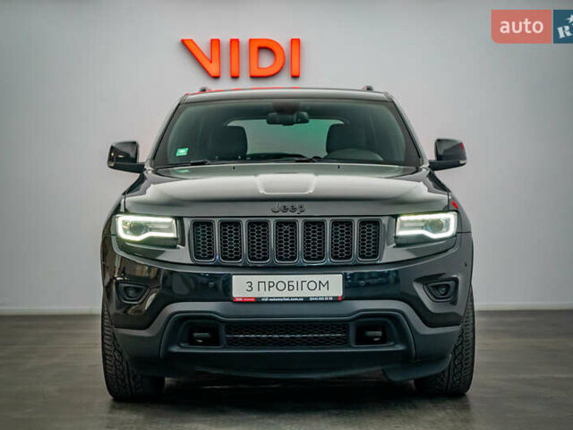 Черный Джип Гранд Чероки, объемом двигателя 2.99 л и пробегом 189 тыс. км за 20867 $, фото 4 на Automoto.ua