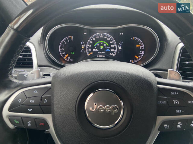 Черный Джип Гранд Чероки, объемом двигателя 3.6 л и пробегом 265 тыс. км за 24700 $, фото 18 на Automoto.ua