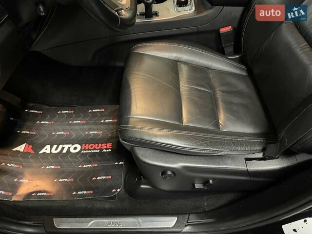 Черный Джип Гранд Чероки, объемом двигателя 3 л и пробегом 183 тыс. км за 18700 $, фото 28 на Automoto.ua