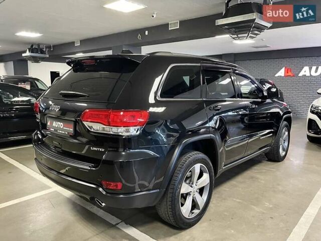 Черный Джип Гранд Чероки, объемом двигателя 3 л и пробегом 183 тыс. км за 18700 $, фото 8 на Automoto.ua