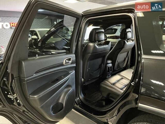 Черный Джип Гранд Чероки, объемом двигателя 3 л и пробегом 183 тыс. км за 18700 $, фото 32 на Automoto.ua