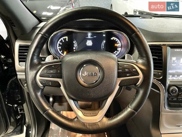 Черный Джип Гранд Чероки, объемом двигателя 3 л и пробегом 183 тыс. км за 18700 $, фото 47 на Automoto.ua