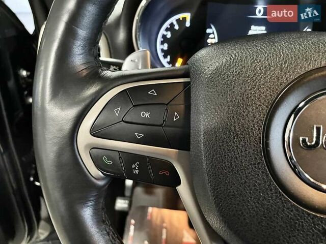 Черный Джип Гранд Чероки, объемом двигателя 3 л и пробегом 183 тыс. км за 18700 $, фото 48 на Automoto.ua