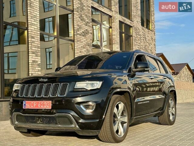 Чорний Джип Grand Cherokee, об'ємом двигуна 2.99 л та пробігом 159 тис. км за 19999 $, фото 1 на Automoto.ua