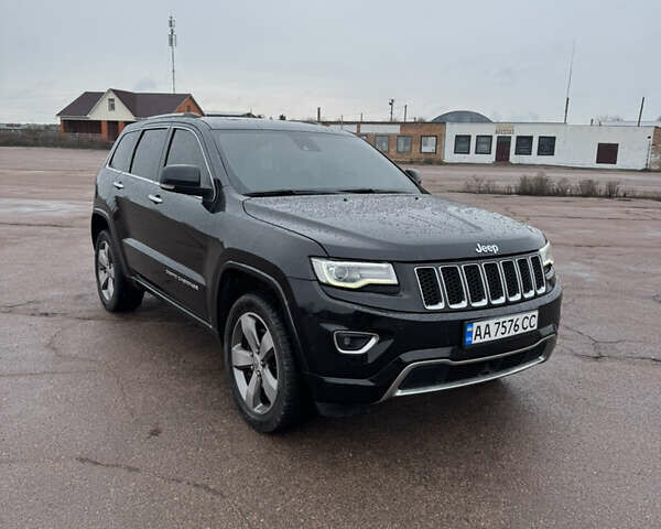 Черный Джип Гранд Чероки, объемом двигателя 2.99 л и пробегом 207 тыс. км за 19999 $, фото 3 на Automoto.ua