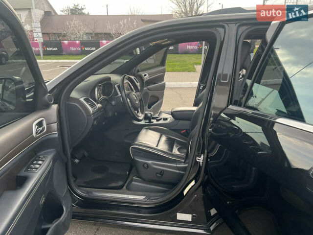 Черный Джип Гранд Чероки, объемом двигателя 2.99 л и пробегом 169 тыс. км за 24200 $, фото 7 на Automoto.ua