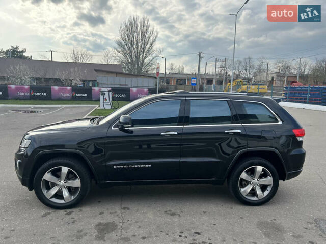 Черный Джип Гранд Чероки, объемом двигателя 2.99 л и пробегом 169 тыс. км за 24200 $, фото 2 на Automoto.ua