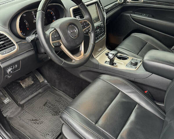 Черный Джип Гранд Чероки, объемом двигателя 2.99 л и пробегом 207 тыс. км за 20900 $, фото 19 на Automoto.ua