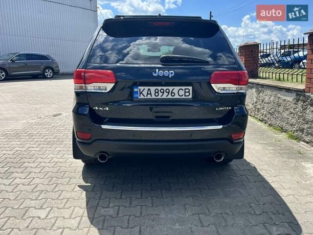 Черный Джип Гранд Чероки, объемом двигателя 3.6 л и пробегом 311 тыс. км за 18000 $, фото 1 на Automoto.ua