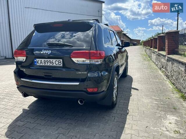 Черный Джип Гранд Чероки, объемом двигателя 3.6 л и пробегом 311 тыс. км за 18000 $, фото 4 на Automoto.ua
