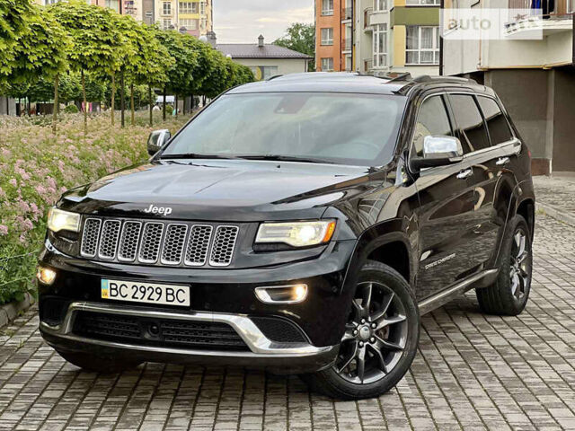 Чорний Джип Grand Cherokee, об'ємом двигуна 3 л та пробігом 198 тис. км за 27360 $, фото 5 на Automoto.ua