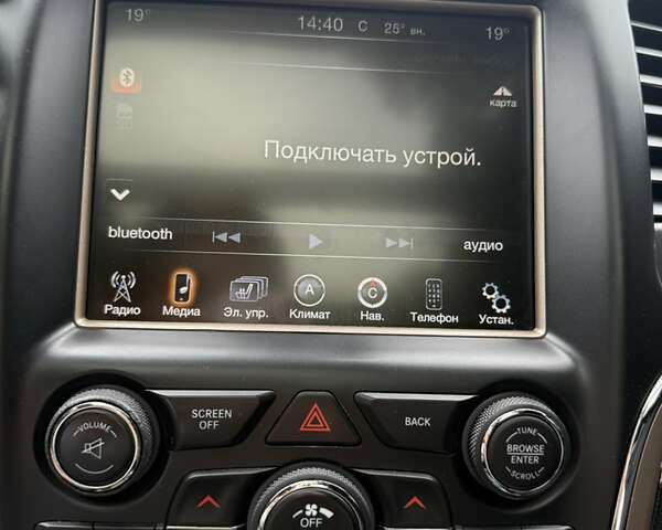 Черный Джип Гранд Чероки, объемом двигателя 2.99 л и пробегом 200 тыс. км за 20000 $, фото 4 на Automoto.ua