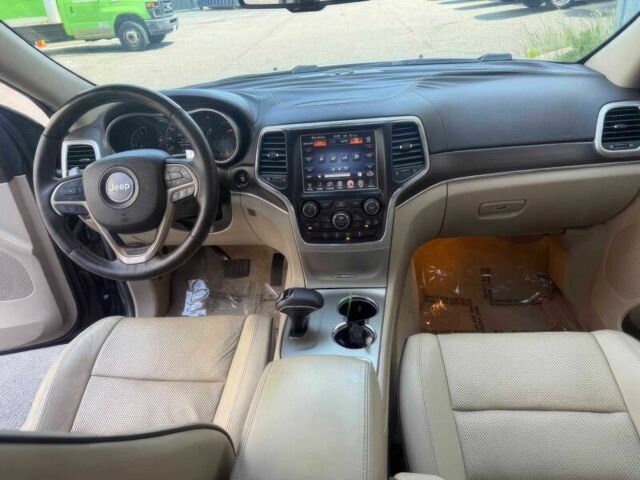Чорний Джип Grand Cherokee, об'ємом двигуна 3.6 л та пробігом 91 тис. км за 14300 $, фото 14 на Automoto.ua