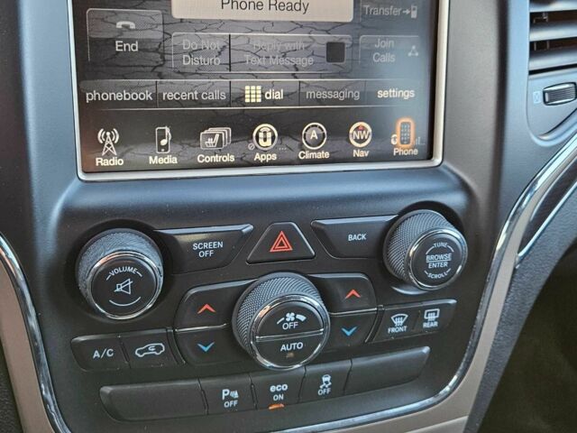 Черный Джип Гранд Чероки, объемом двигателя 5.7 л и пробегом 180 тыс. км за 22500 $, фото 19 на Automoto.ua