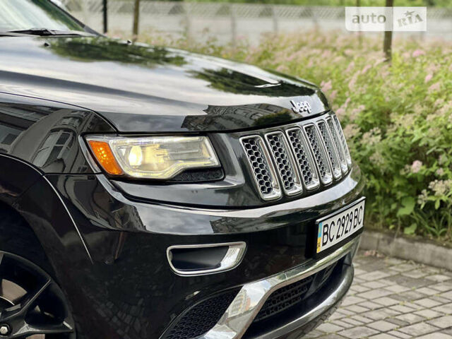 Чорний Джип Grand Cherokee, об'ємом двигуна 3 л та пробігом 198 тис. км за 27360 $, фото 15 на Automoto.ua