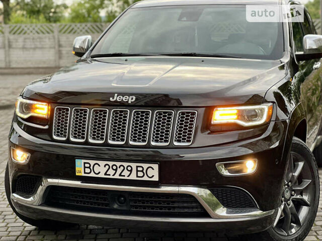 Чорний Джип Grand Cherokee, об'ємом двигуна 3 л та пробігом 198 тис. км за 27360 $, фото 12 на Automoto.ua