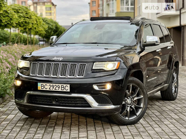 Чорний Джип Grand Cherokee, об'ємом двигуна 3 л та пробігом 198 тис. км за 27360 $, фото 8 на Automoto.ua