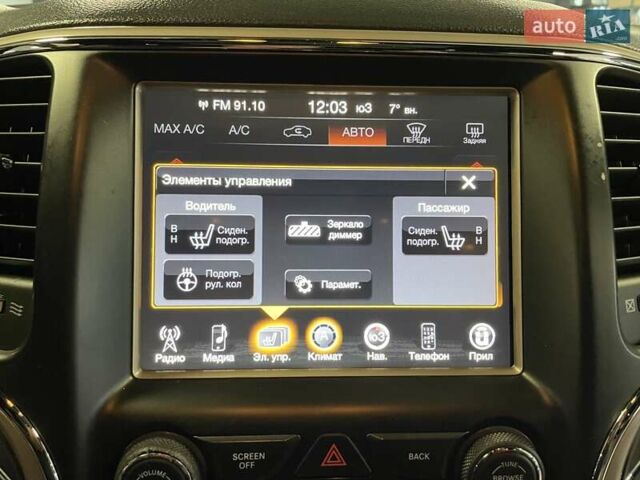 Черный Джип Гранд Чероки, объемом двигателя 3 л и пробегом 183 тыс. км за 18700 $, фото 62 на Automoto.ua