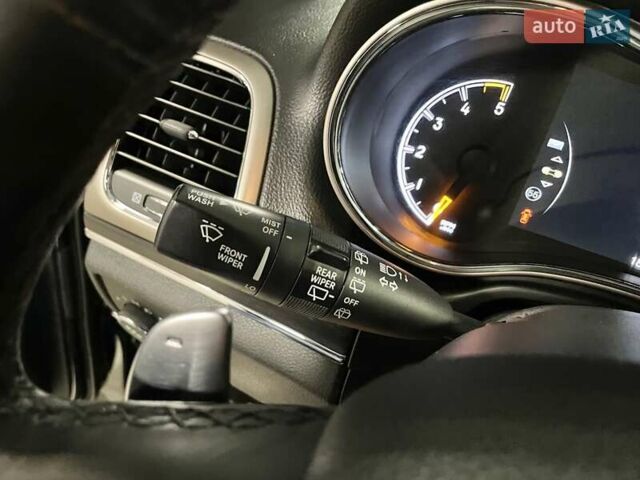 Черный Джип Гранд Чероки, объемом двигателя 3 л и пробегом 183 тыс. км за 18700 $, фото 50 на Automoto.ua