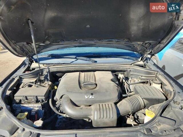 Черный Джип Гранд Чероки, объемом двигателя 3.6 л и пробегом 190 тыс. км за 2300 $, фото 11 на Automoto.ua