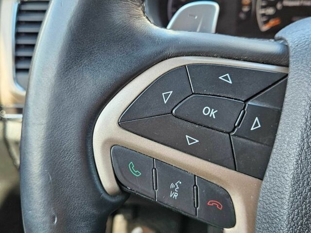 Черный Джип Гранд Чероки, объемом двигателя 5.7 л и пробегом 180 тыс. км за 22500 $, фото 16 на Automoto.ua