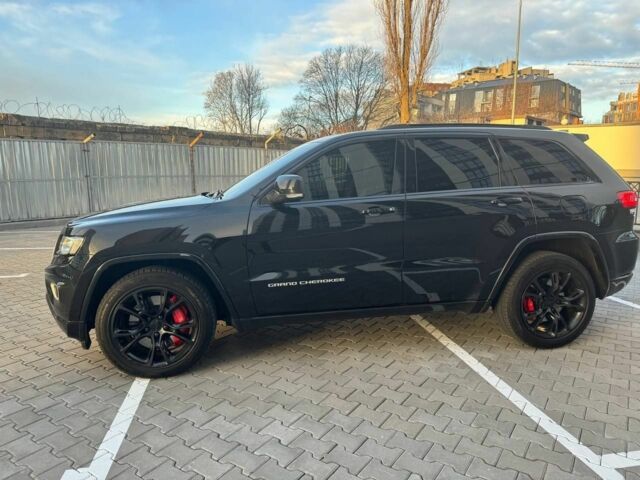 Чорний Джип Grand Cherokee, об'ємом двигуна 3 л та пробігом 201 тис. км за 22000 $, фото 14 на Automoto.ua