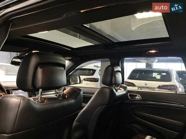 Черный Джип Гранд Чероки, объемом двигателя 3 л и пробегом 183 тыс. км за 18700 $, фото 36 на Automoto.ua