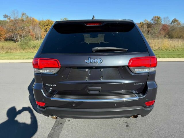 Черный Джип Гранд Чероки, объемом двигателя 3.6 л и пробегом 88 тыс. км за 9000 $, фото 5 на Automoto.ua