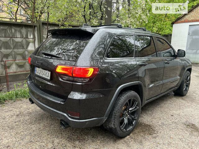 Чорний Джип Grand Cherokee, об'ємом двигуна 3.6 л та пробігом 116 тис. км за 32000 $, фото 1 на Automoto.ua