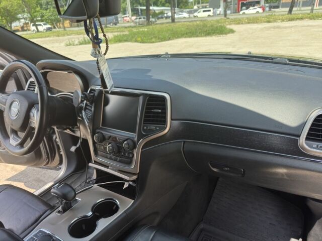 Чорний Джип Grand Cherokee, об'ємом двигуна 3.6 л та пробігом 237 тис. км за 19999 $, фото 11 на Automoto.ua