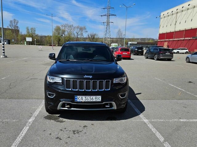 Черный Джип Гранд Чероки, объемом двигателя 5.7 л и пробегом 180 тыс. км за 22500 $, фото 3 на Automoto.ua