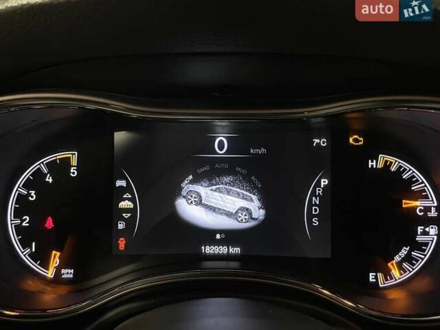 Черный Джип Гранд Чероки, объемом двигателя 3 л и пробегом 183 тыс. км за 18700 $, фото 54 на Automoto.ua