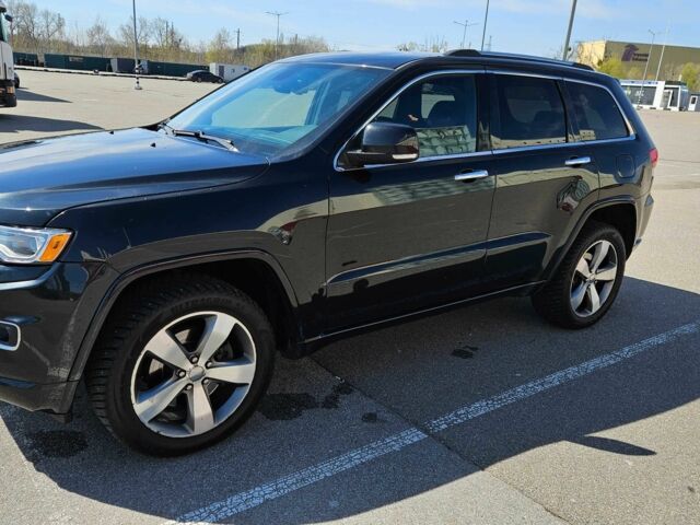 Черный Джип Гранд Чероки, объемом двигателя 5.7 л и пробегом 180 тыс. км за 22500 $, фото 5 на Automoto.ua