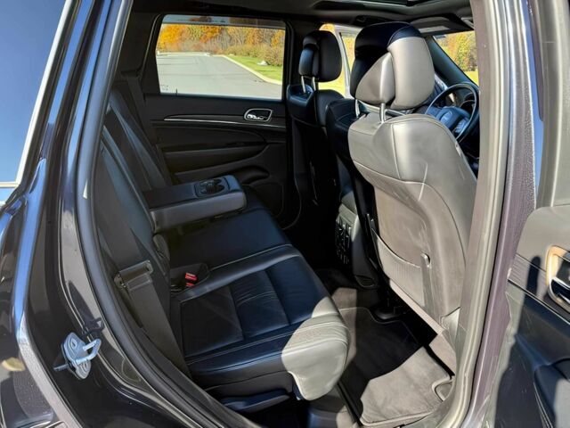 Черный Джип Гранд Чероки, объемом двигателя 3.6 л и пробегом 88 тыс. км за 9000 $, фото 13 на Automoto.ua